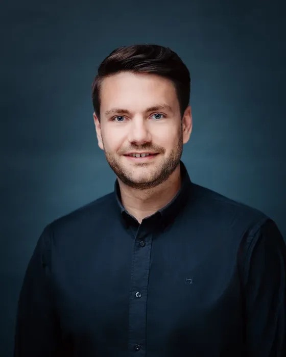 Portrait von Tobias Conradt